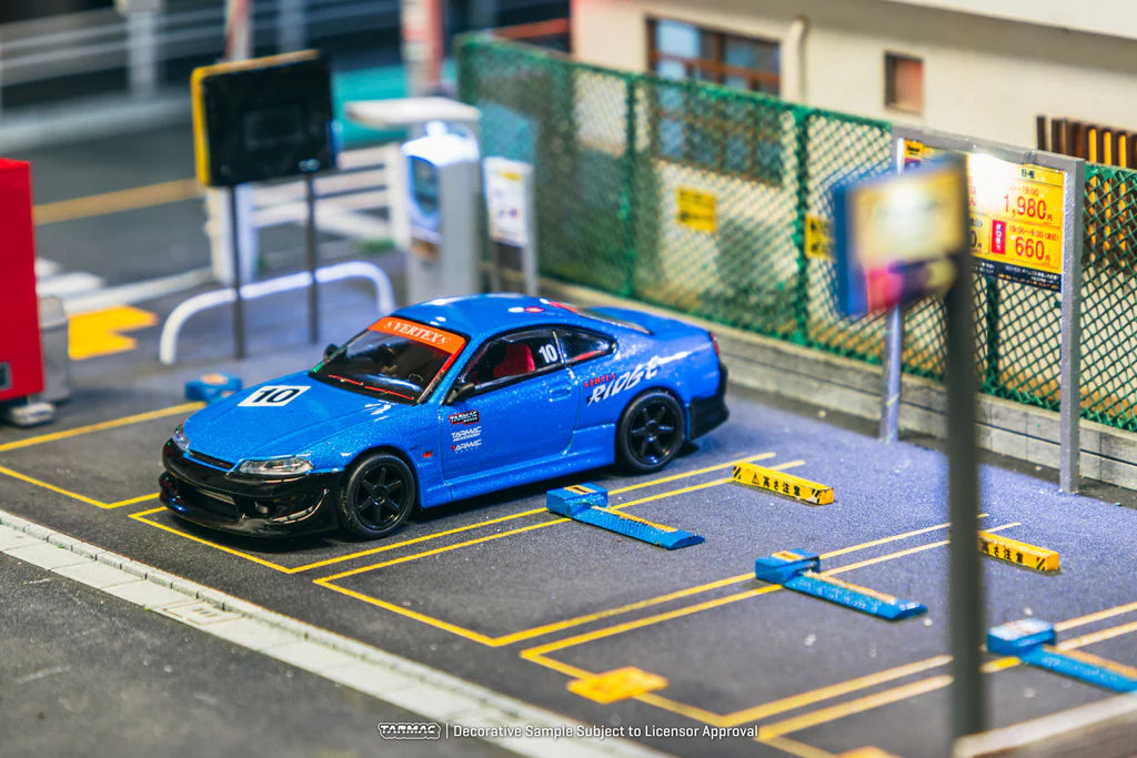 Tarmac Works 1/64 - VERTEX Silvia (S 15) Tarmac Works 10th Anniversary - GLOBAL64
