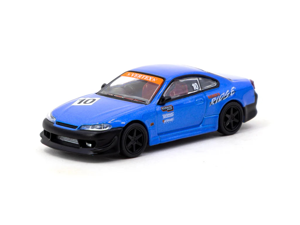 Tarmac Works 1/64 - VERTEX Silvia (S 15) Tarmac Works 10th Anniversary - GLOBAL64
