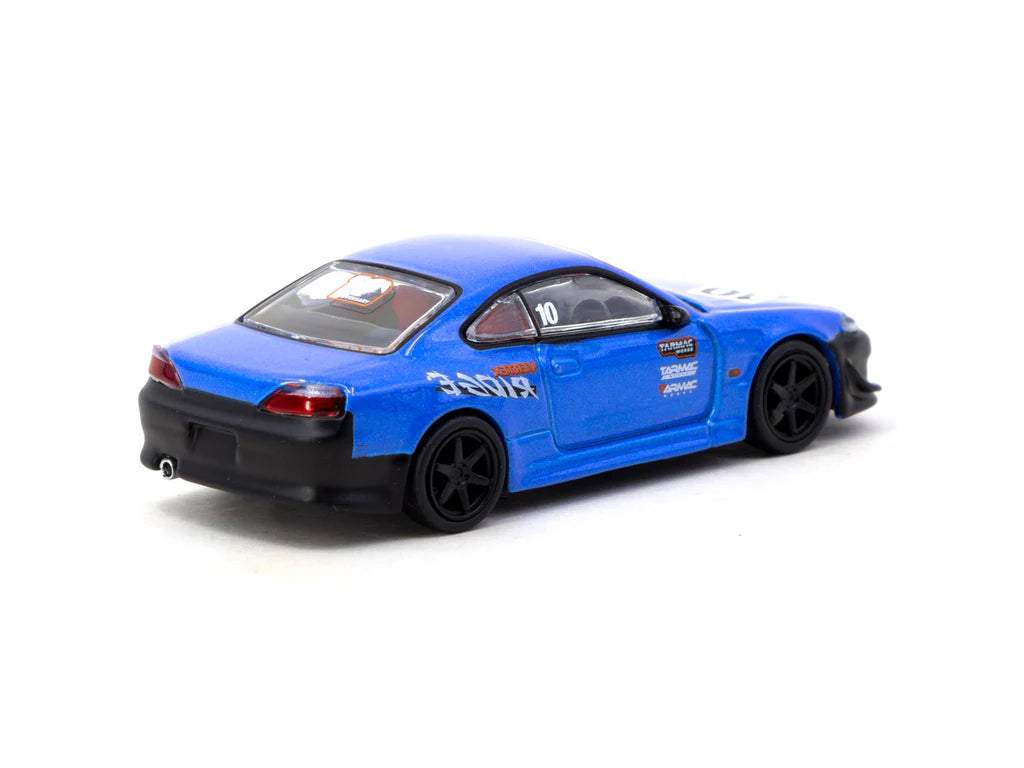 Tarmac Works 1/64 - VERTEX Silvia (S 15) Tarmac Works 10th Anniversary - GLOBAL64