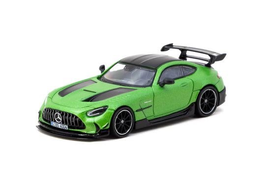 Tarmac Works 1/64 - Mercedes-Benz AMG GT Black Series Green - GLOBAL64