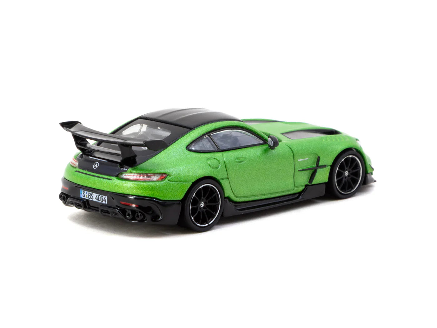 Tarmac Works 1/64 - Mercedes-Benz AMG GT Black Series Green - GLOBAL64
