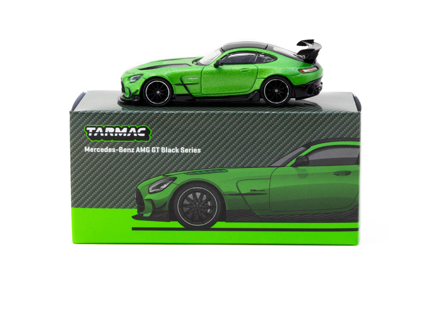 Tarmac Works 1/64 - Mercedes-Benz AMG GT Black Series Green - GLOBAL64
