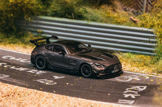 Tarmac Works 1/64 - Mercedes-Benz AMG GT Black Series Grey - GLOBAL64