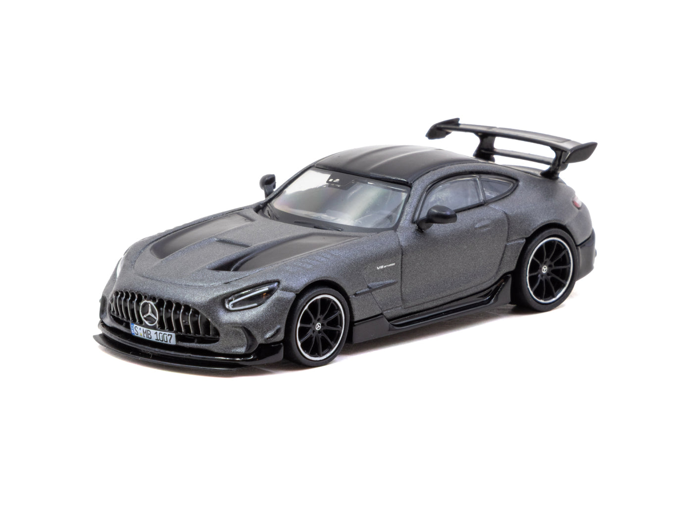 Tarmac Works 1/64 - Mercedes-Benz AMG GT Black Series Grey - GLOBAL64