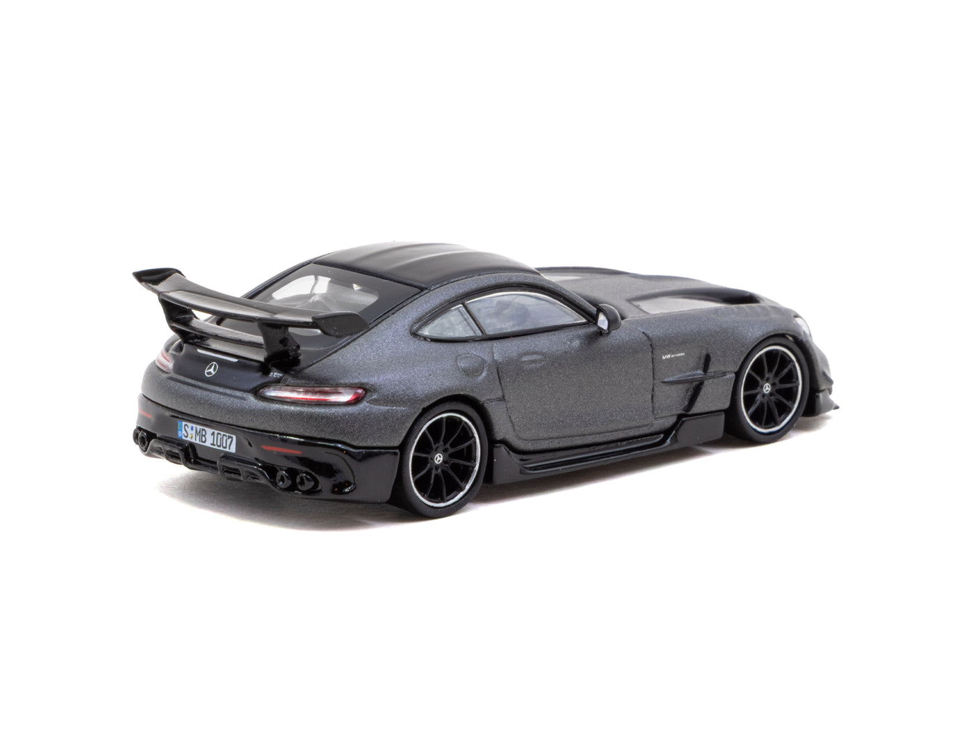 Tarmac Works 1/64 - Mercedes-Benz AMG GT Black Series Grey - GLOBAL64