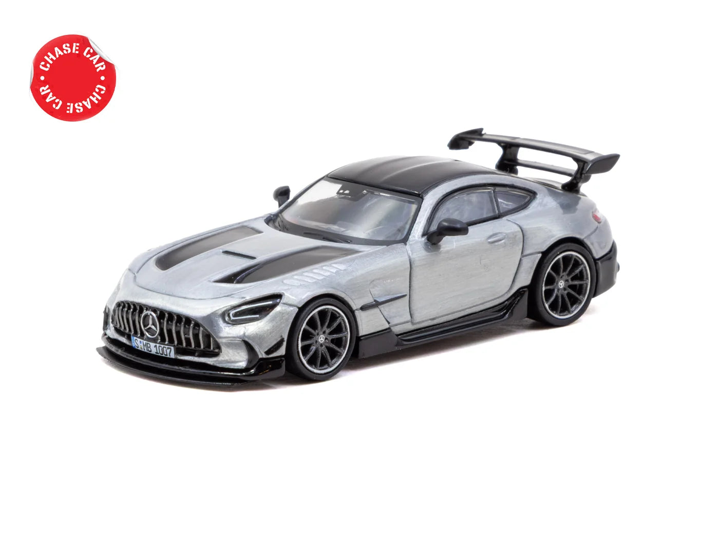 Tarmac Works 1/64 - Mercedes-Benz AMG GT Black Series Grey - GLOBAL64