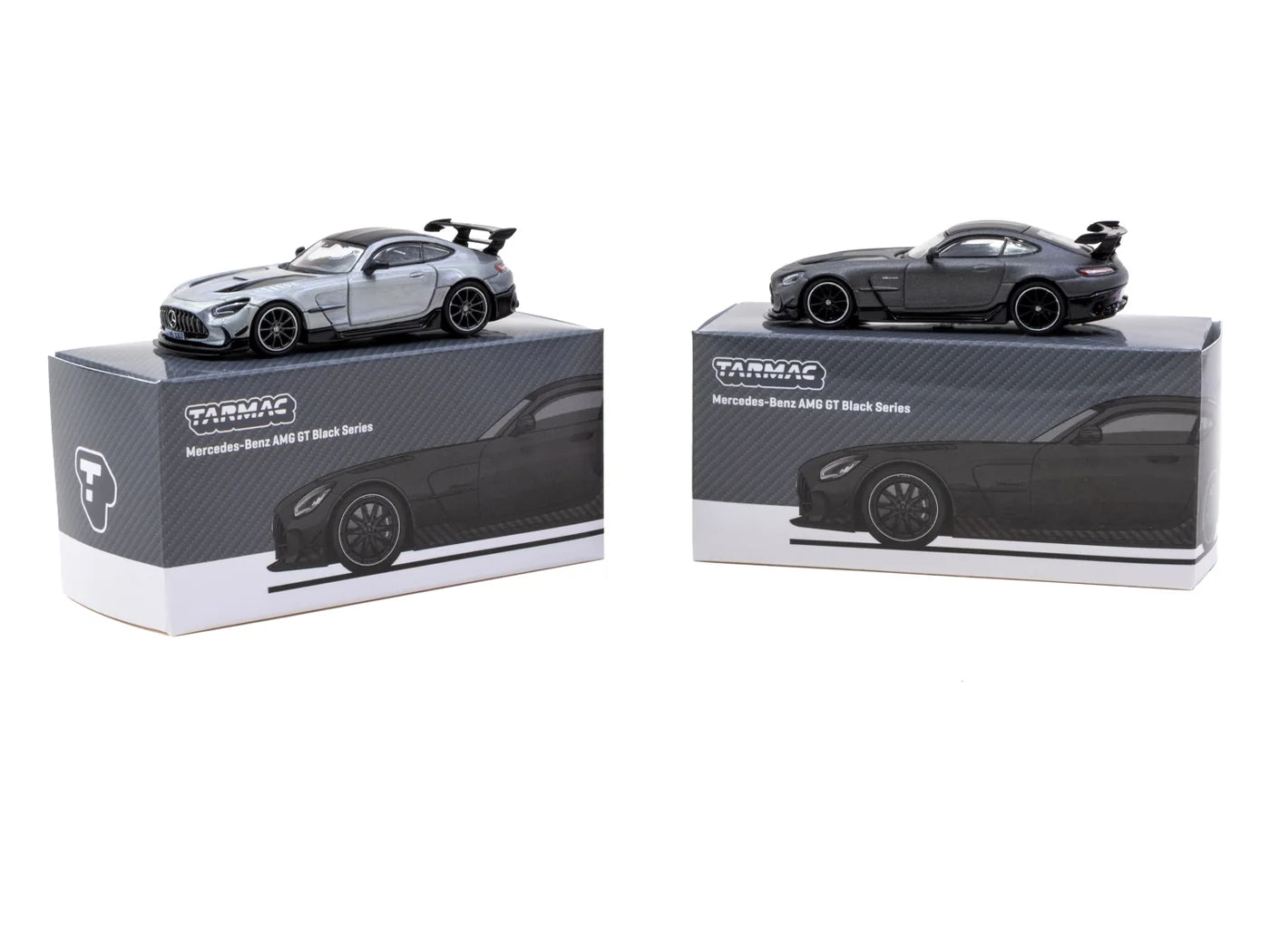 Tarmac Works 1/64 - Mercedes-Benz AMG GT Black Series Grey - GLOBAL64