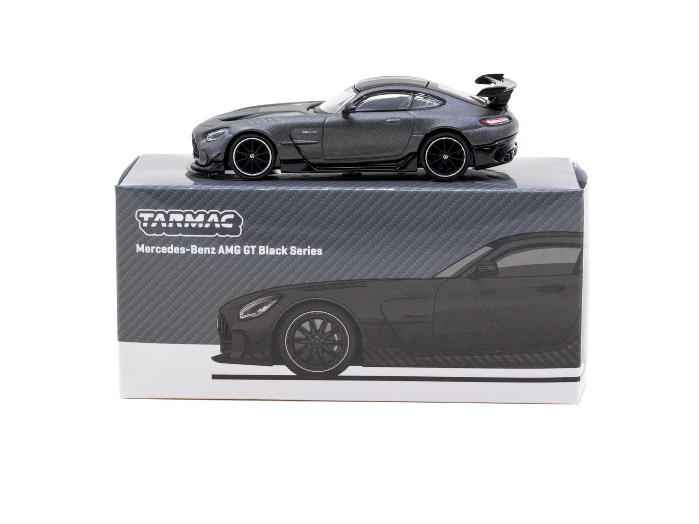 Tarmac Works 1/64 - Mercedes-Benz AMG GT Black Series Grey - GLOBAL64