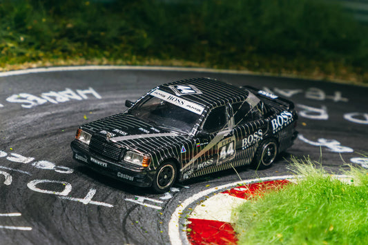 Tarmac Works 1/64 - Mercedes-Benz 190 E 2.3-16 DTM 1988 Johnny Cecotto #44 - GLOBAL64