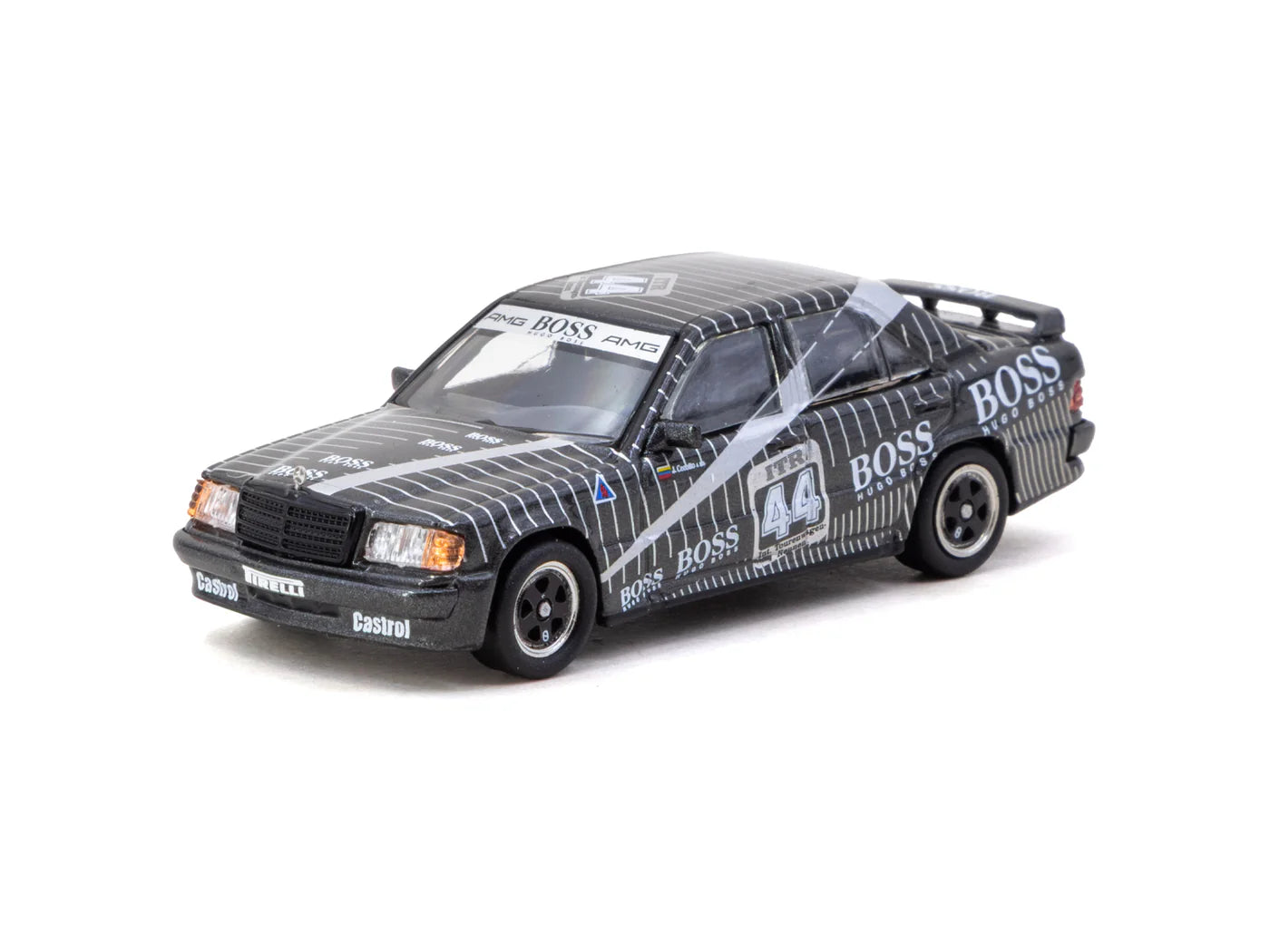 Tarmac Works 1/64 - Mercedes-Benz 190 E 2.3-16 DTM 1988 Johnny Cecotto #44 - GLOBAL64