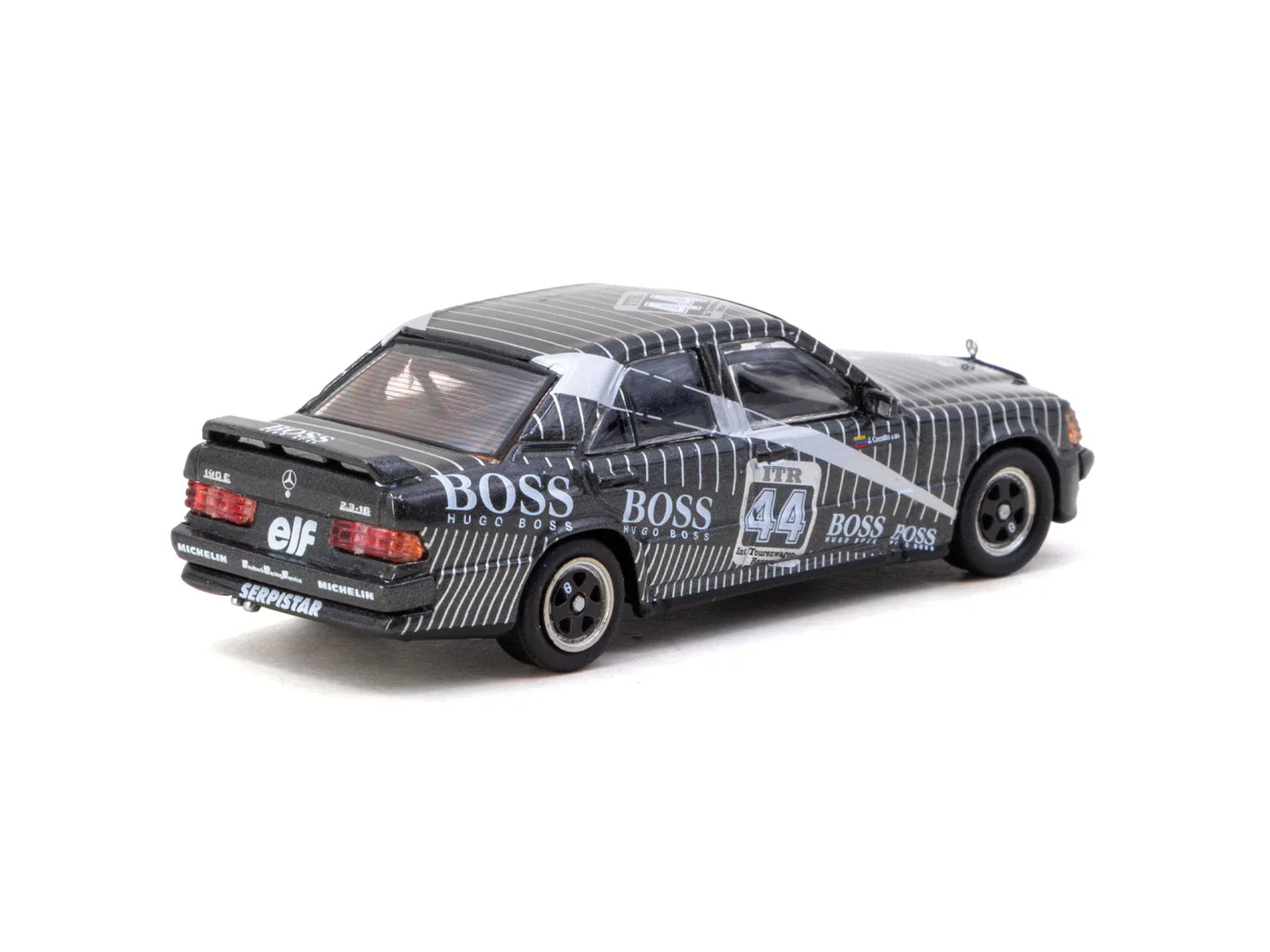 Tarmac Works 1/64 - Mercedes-Benz 190 E 2.3-16 DTM 1988 Johnny Cecotto #44 - GLOBAL64