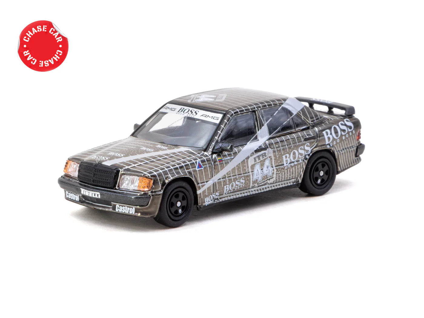 Tarmac Works 1/64 - Mercedes-Benz 190 E 2.3-16 DTM 1988 Johnny Cecotto #44 - GLOBAL64