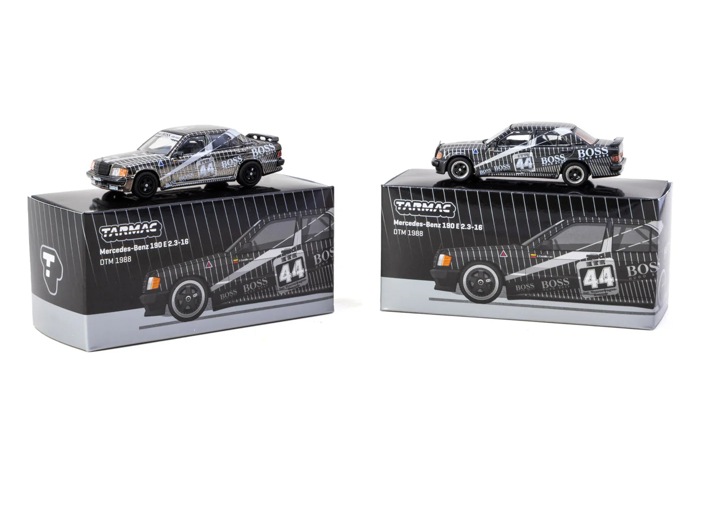 Tarmac Works 1/64 - Mercedes-Benz 190 E 2.3-16 DTM 1988 Johnny Cecotto #44 - GLOBAL64