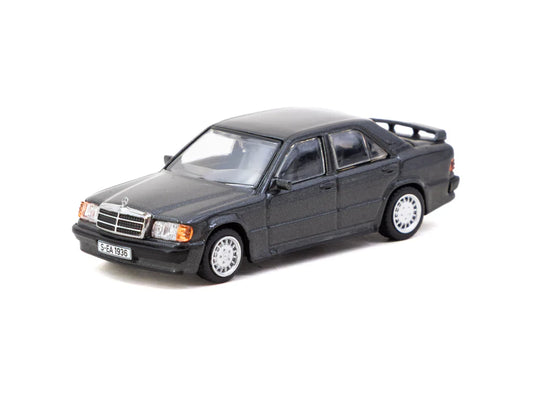 Tarmac Works 1/64 - Mercedes-Benz 190 E 2.3-16 Blue-Black Metallic - GLOBAL64