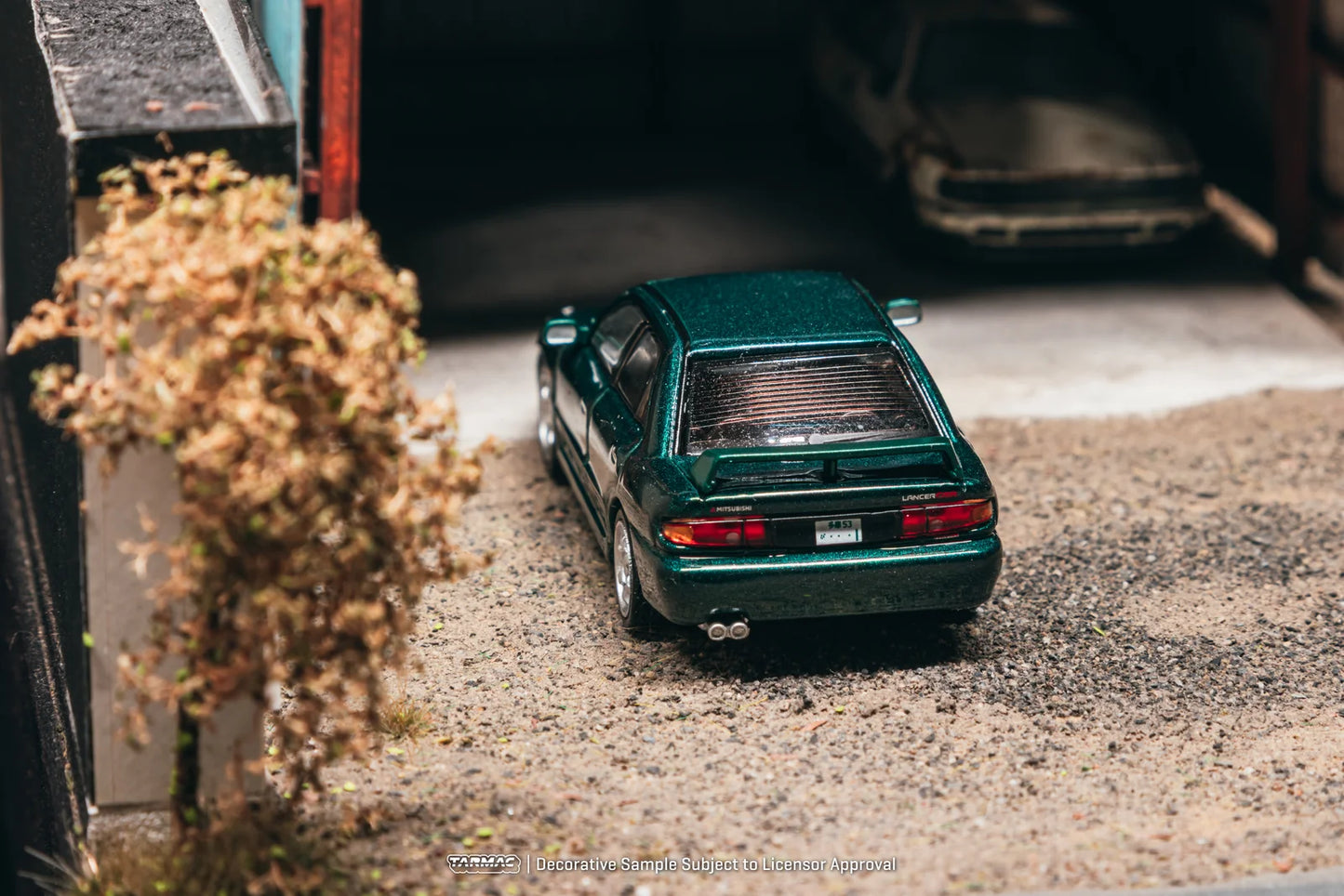 Tarmac Works 1/64 - Mitsubishi Lancer GSR Evolution Green Metallic - GLOBAL64