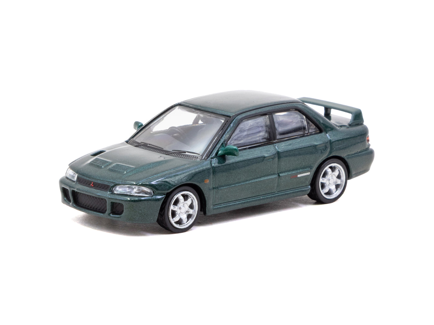 Tarmac Works 1/64 - Mitsubishi Lancer GSR Evolution Green Metallic - GLOBAL64