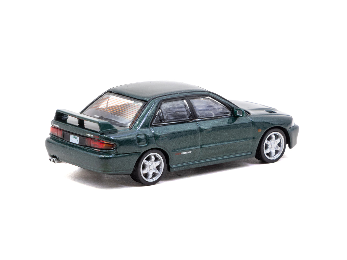 Tarmac Works 1/64 - Mitsubishi Lancer GSR Evolution Green Metallic - GLOBAL64