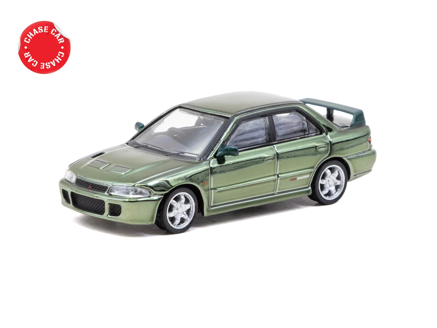Tarmac Works 1/64 - Mitsubishi Lancer GSR Evolution Green Metallic - GLOBAL64