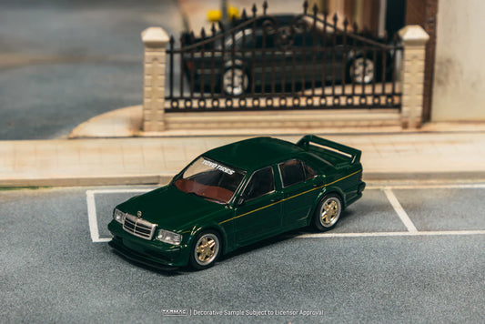 Tarmac Works 1/64 - Mercedes-Benz 190 E 2.5-16 EVO 1 TOYO TIRES - GLOBAL64