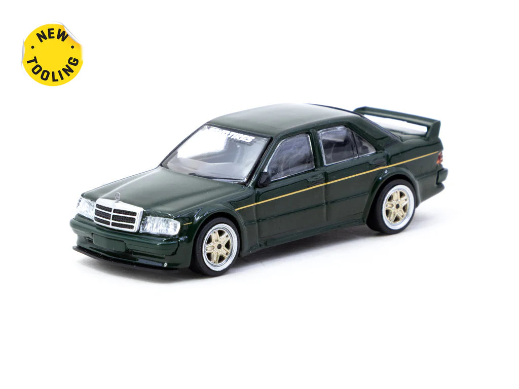 Tarmac Works 1/64 - Mercedes-Benz 190 E 2.5-16 EVO 1 TOYO TIRES - GLOBAL64