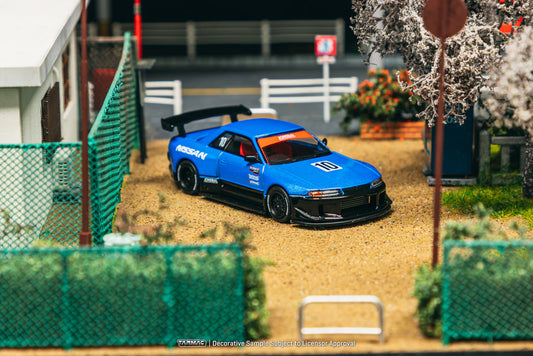 Tarmac Works 1/64 - Nissan Skyline (R32) Widebody Tarmac Works 10th Anniversary - Designed by Jon Sibal - GLOBAL64