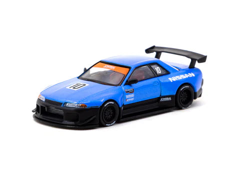 Tarmac Works 1/64 - Nissan Skyline (R32) Widebody Tarmac Works 10th Anniversary - Designed by Jon Sibal - GLOBAL64