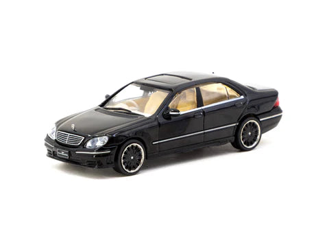 Tarmac Works 1/64 - Mercedes-Benz S-Class Wald Black - GLOBAL64