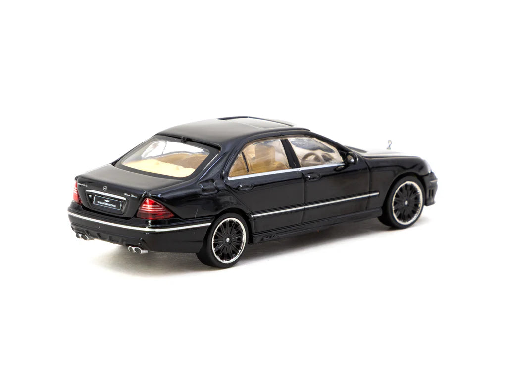 Tarmac Works 1/64 - Mercedes-Benz S-Class Wald Black - GLOBAL64