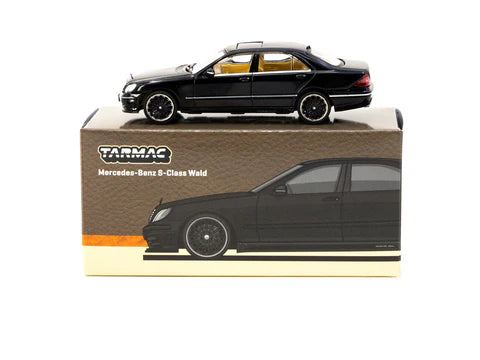 Tarmac Works 1/64 - Mercedes-Benz S-Class Wald Black - GLOBAL64