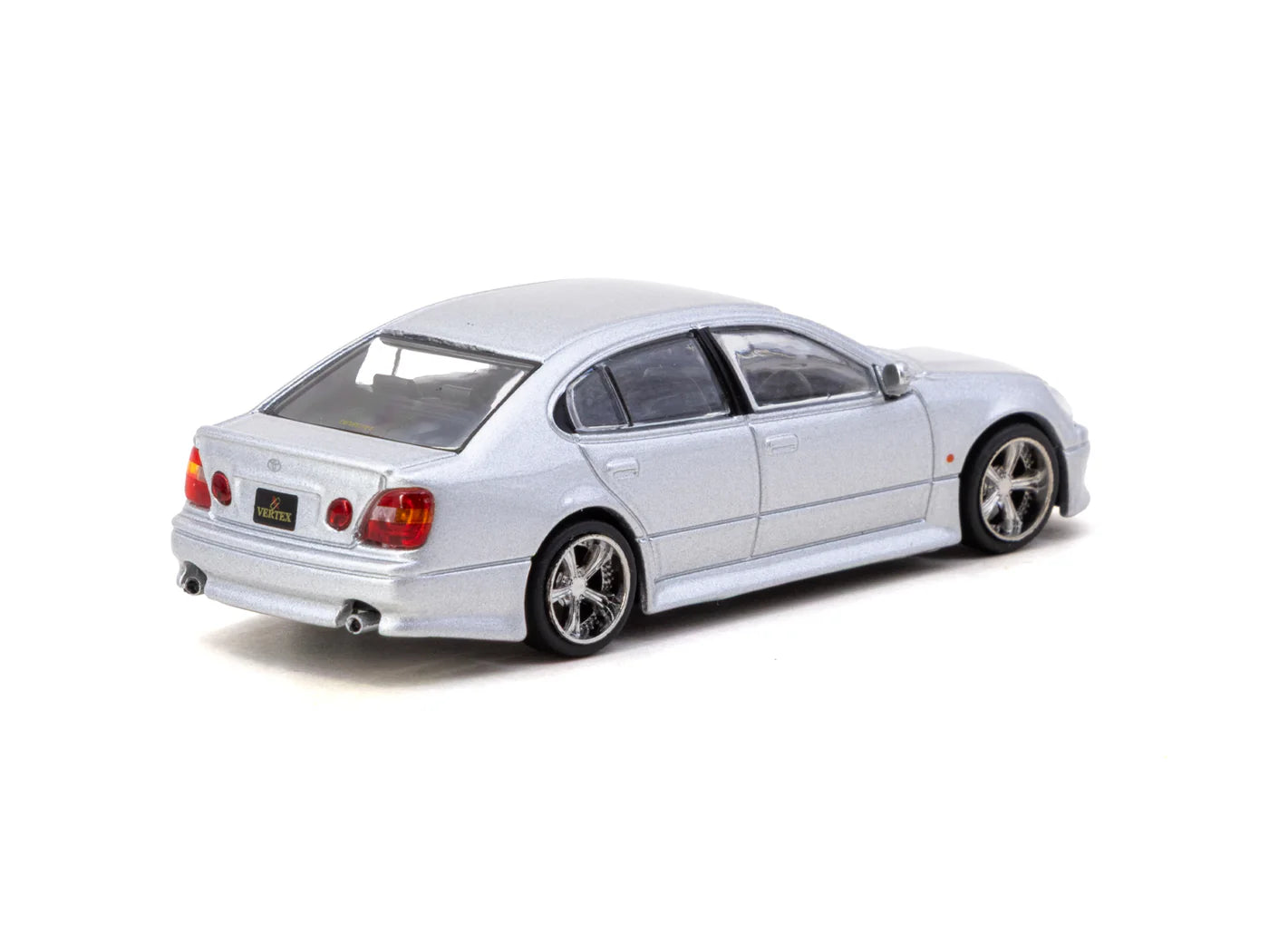 Tarmac Works 1/64 - VERTEX Toyota Aristo JZS161 Silver - GLOBAL64