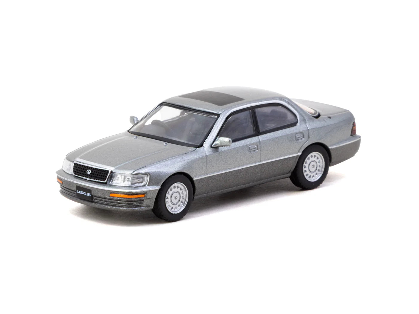 Tarmac Works 1/64 - Lexus LS400 Flint Grey - GLOBAL64