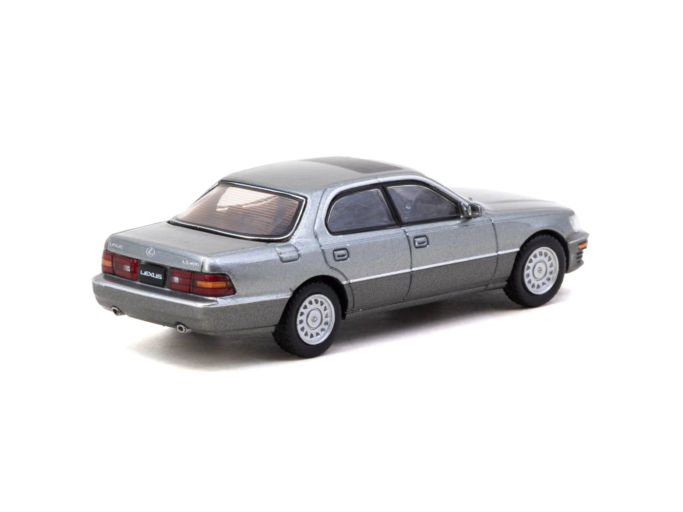 Tarmac Works 1/64 - Lexus LS400 Flint Grey - GLOBAL64