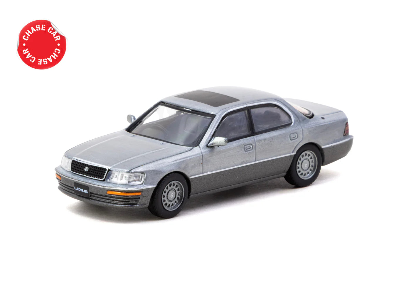 Tarmac Works 1/64 - Lexus LS400 Flint Grey - GLOBAL64