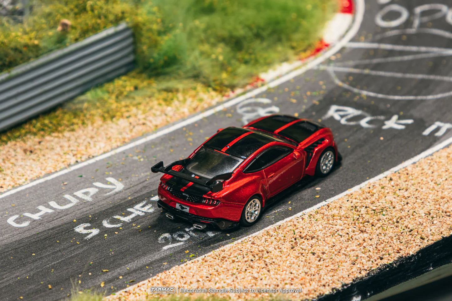 Tarmac Works 1/64 - Ford Mustang GTD Red - GLOBAL64