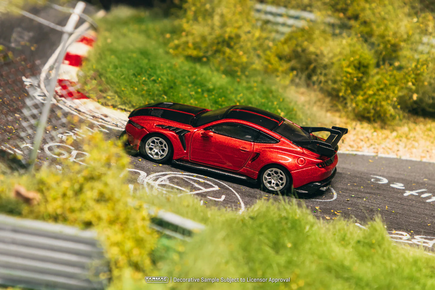 Tarmac Works 1/64 - Ford Mustang GTD Red - GLOBAL64