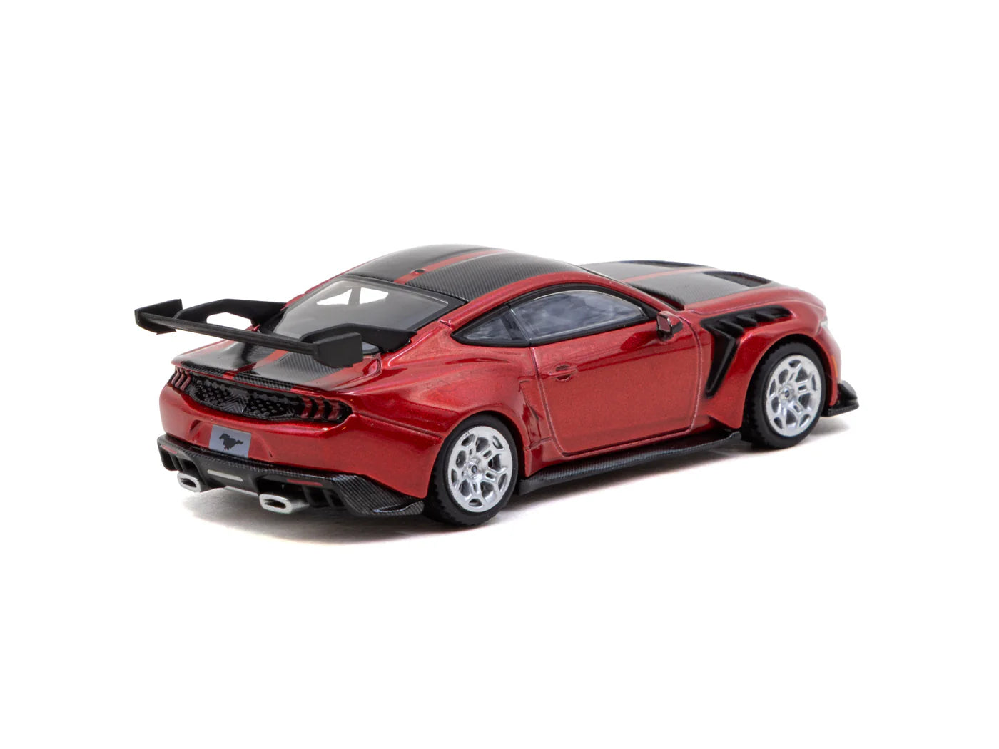 Tarmac Works 1/64 - Ford Mustang GTD Red - GLOBAL64