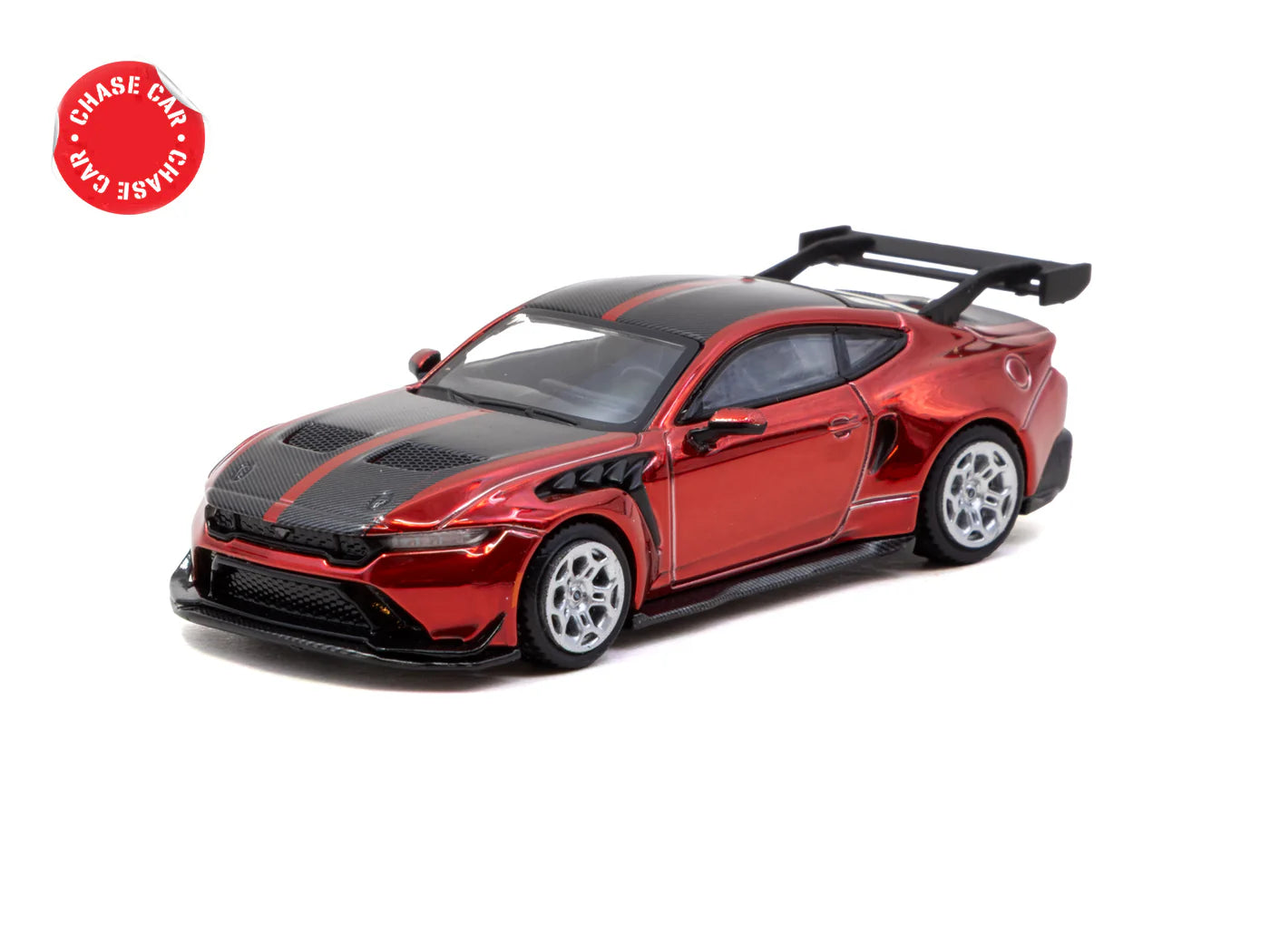 Tarmac Works 1/64 - Ford Mustang GTD Red - GLOBAL64