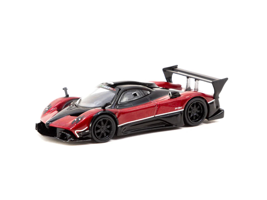 Tarmac Works 1/64 - Pagani Zonda R Rosso Dubai