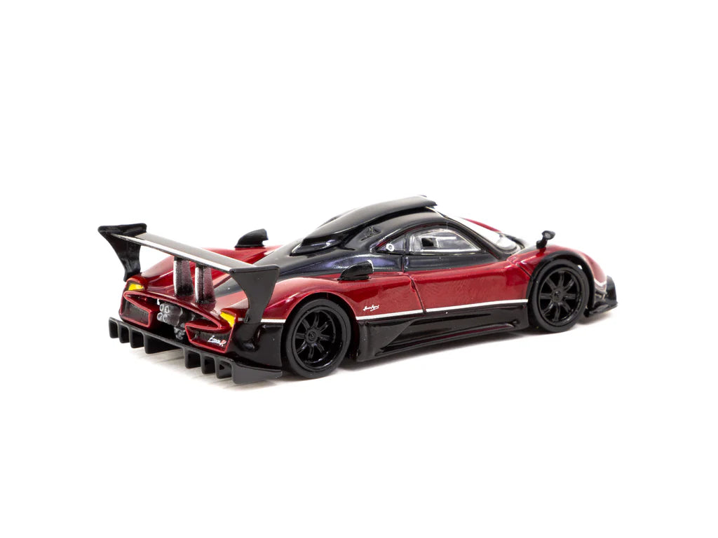 Tarmac Works 1/64 - Pagani Zonda R Rosso Dubai