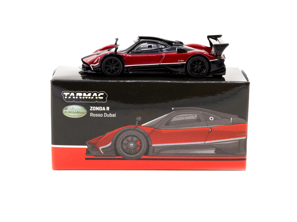 Tarmac Works 1/64 - Pagani Zonda R Rosso Dubai