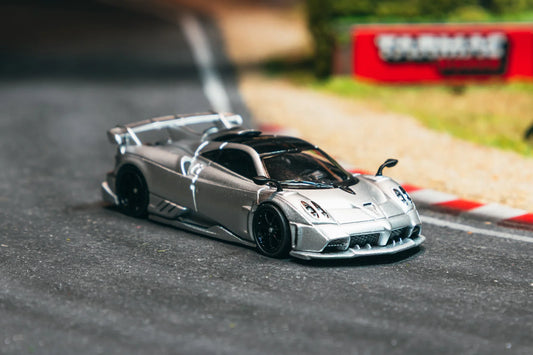 Tarmac Works 1/64 - Pagani Imola Matt Silver - GLOBAL64