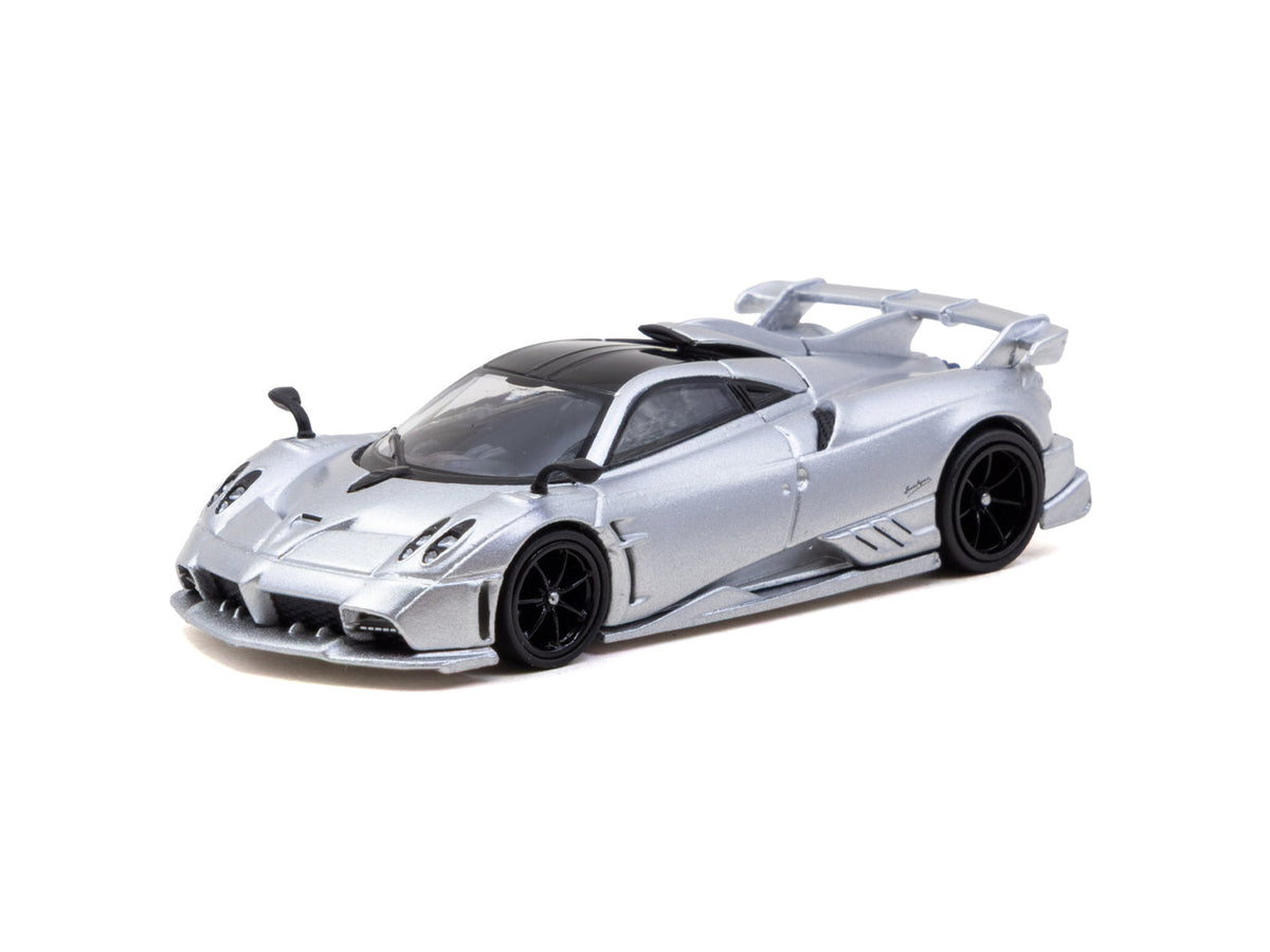 Tarmac Works 1/64 - Pagani Imola Matt Silver - GLOBAL64
