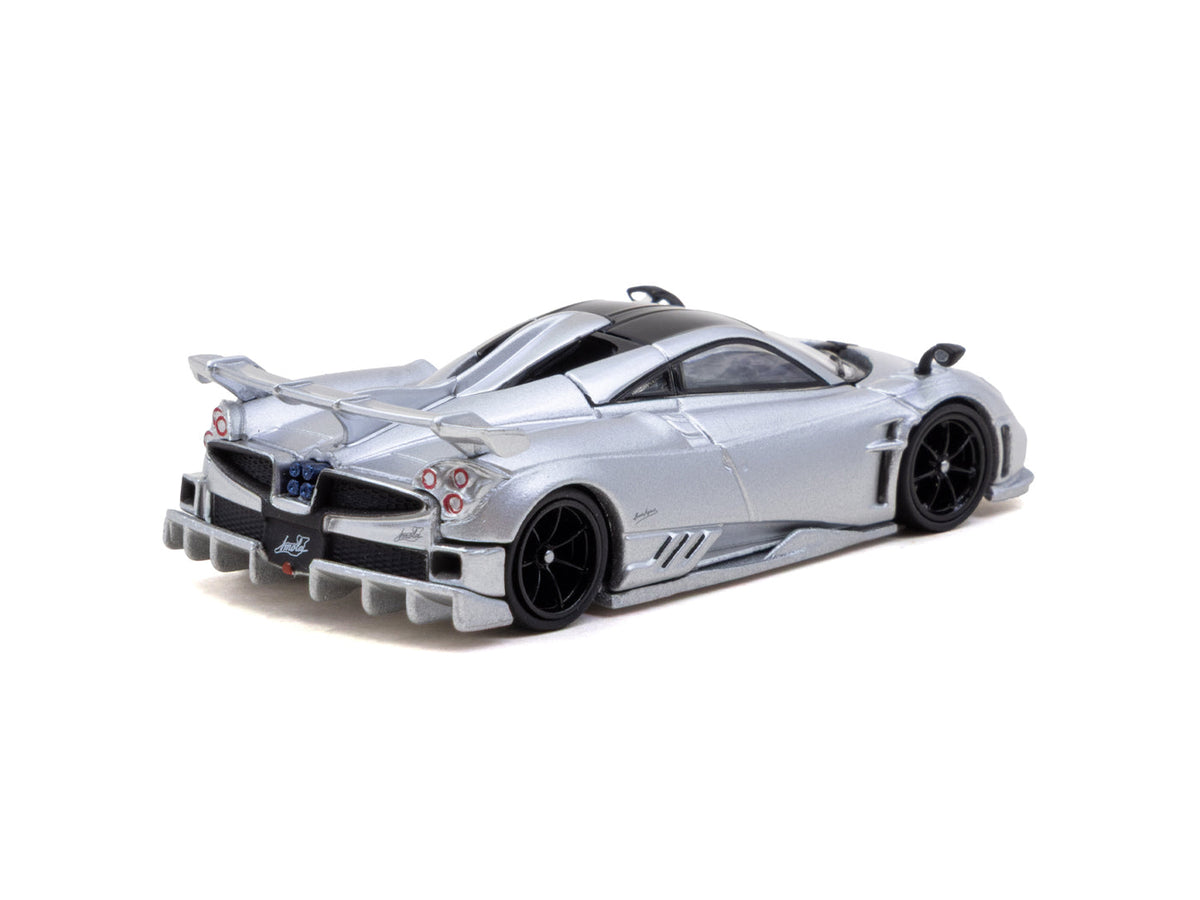 Tarmac Works 1/64 - Pagani Imola Matt Silver - GLOBAL64