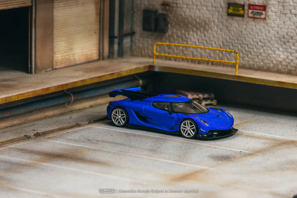 Tarmac Works 1/64 - Koenigsegg Jesko Attack Blue