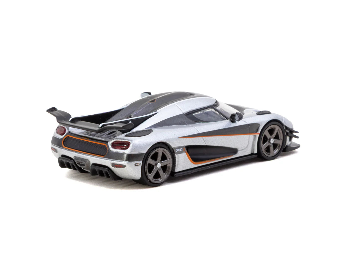 Tarmac Works 1/64 - Koenigsegg One:1 Silver - GLOBAL64