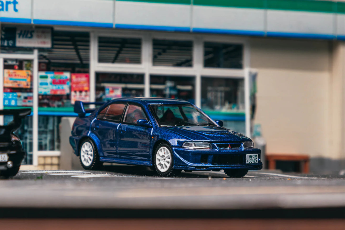 Tarmac Works 1/64 - Mitsubishi Lancer Evolution VI Tommi Makinen Edition Blue - ROAD64