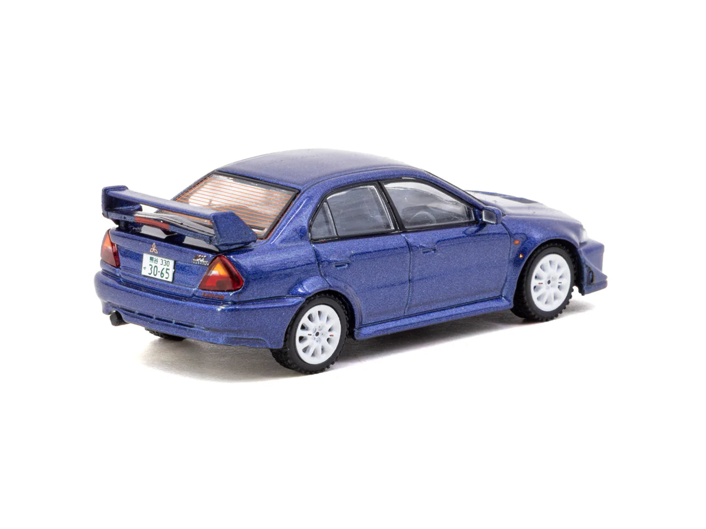 Tarmac Works 1/64 - Mitsubishi Lancer Evolution VI Tommi Makinen Edition Blue - ROAD64