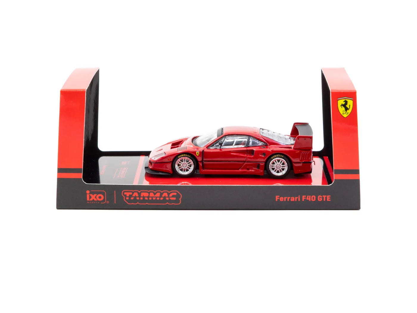 Tarmac Works x iXO 1/64 - Ferrari F40 GTE Red - ROAD64