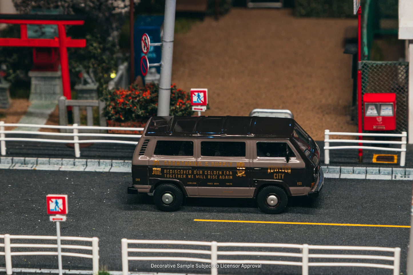 Tarmac Works x Schuco 1/64 - Volkswagen T3 Van GRS - COLLAB64
