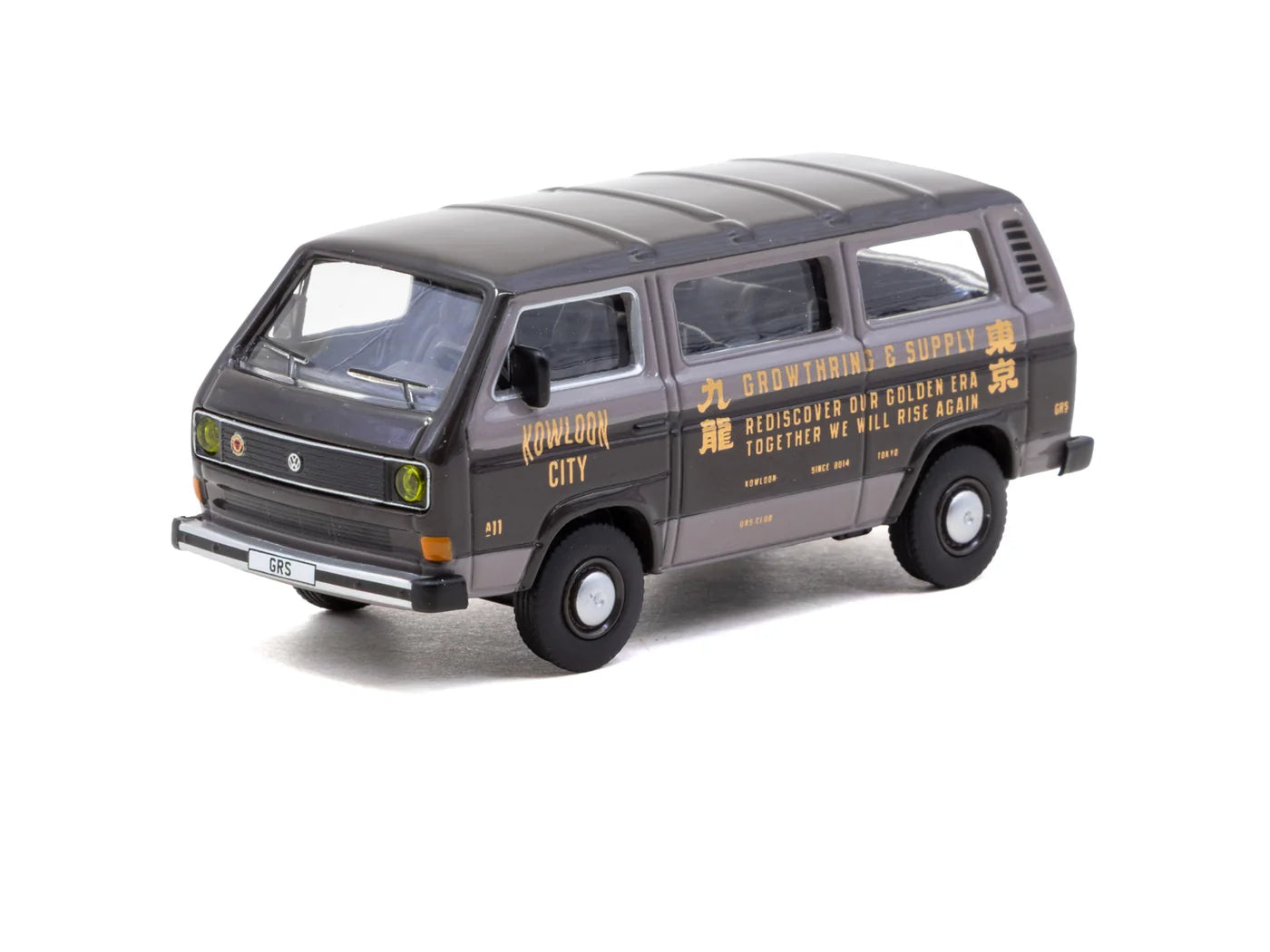 Tarmac Works x Schuco 1/64 - Volkswagen T3 Van GRS - COLLAB64